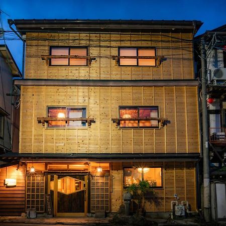 Bed and Breakfast Aibiya Yamanouchi  Exterior foto