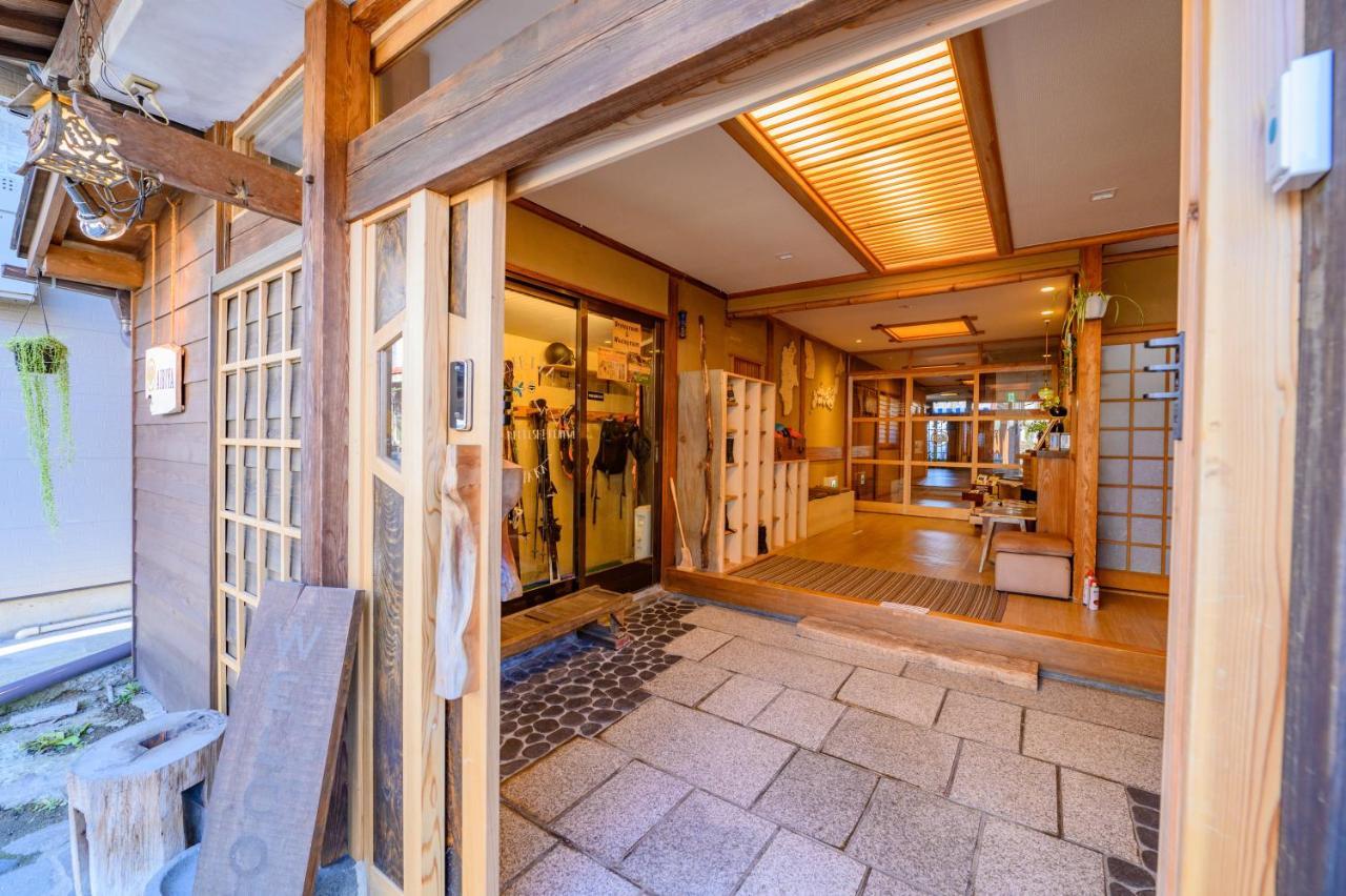 Bed and Breakfast Aibiya Yamanouchi  Exterior foto